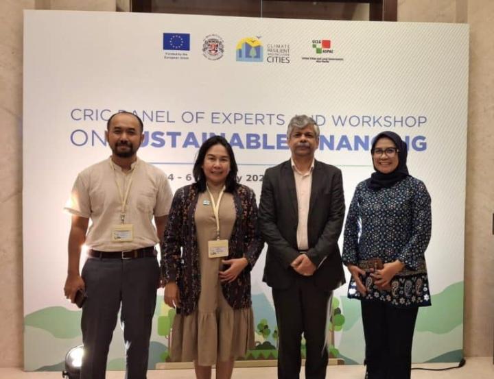 Direktur SDGâ€™s UBL Paparkan Rencana Penanggulangan Dampak Banjir Kota Bandar Lampung di India